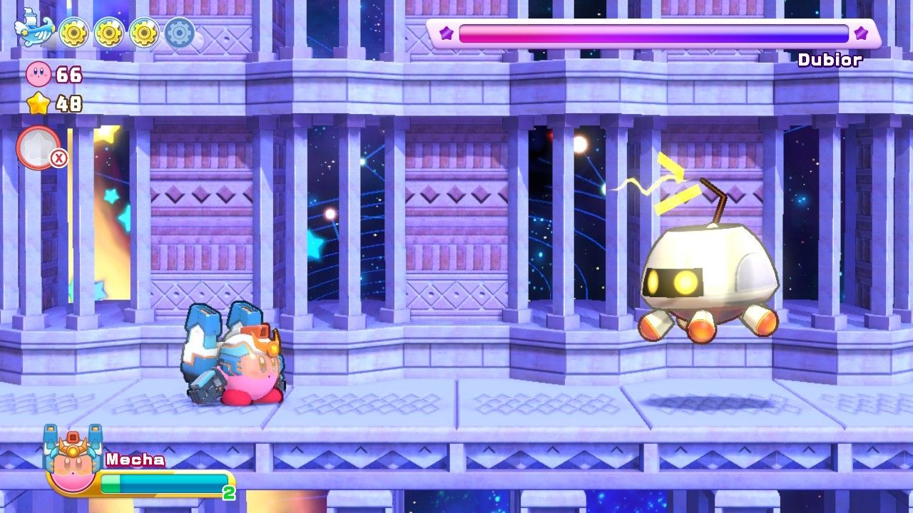 Kirby's Return To Dream Land Deluxe Nutty Noon Stage Five Dubior