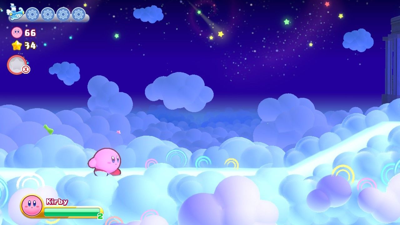 Kirby's Return To Dream Land Deluxe Nutty Noon Stage Five Kirby Enters