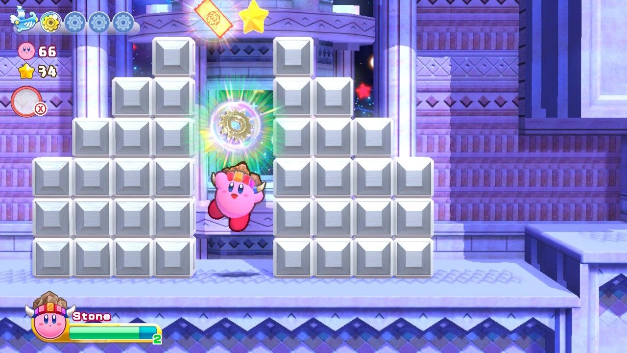 Kirby's Return To Dream Land Deluxe Nutty Noon Stage Five Second Energy Sphere