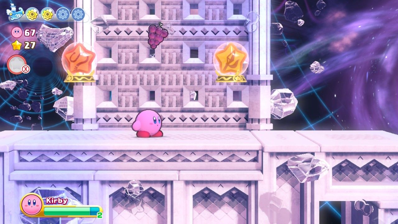 Kirby's Return To Dream Land Deluxe Nutty Noon Stage Four Copy Ability Choice
