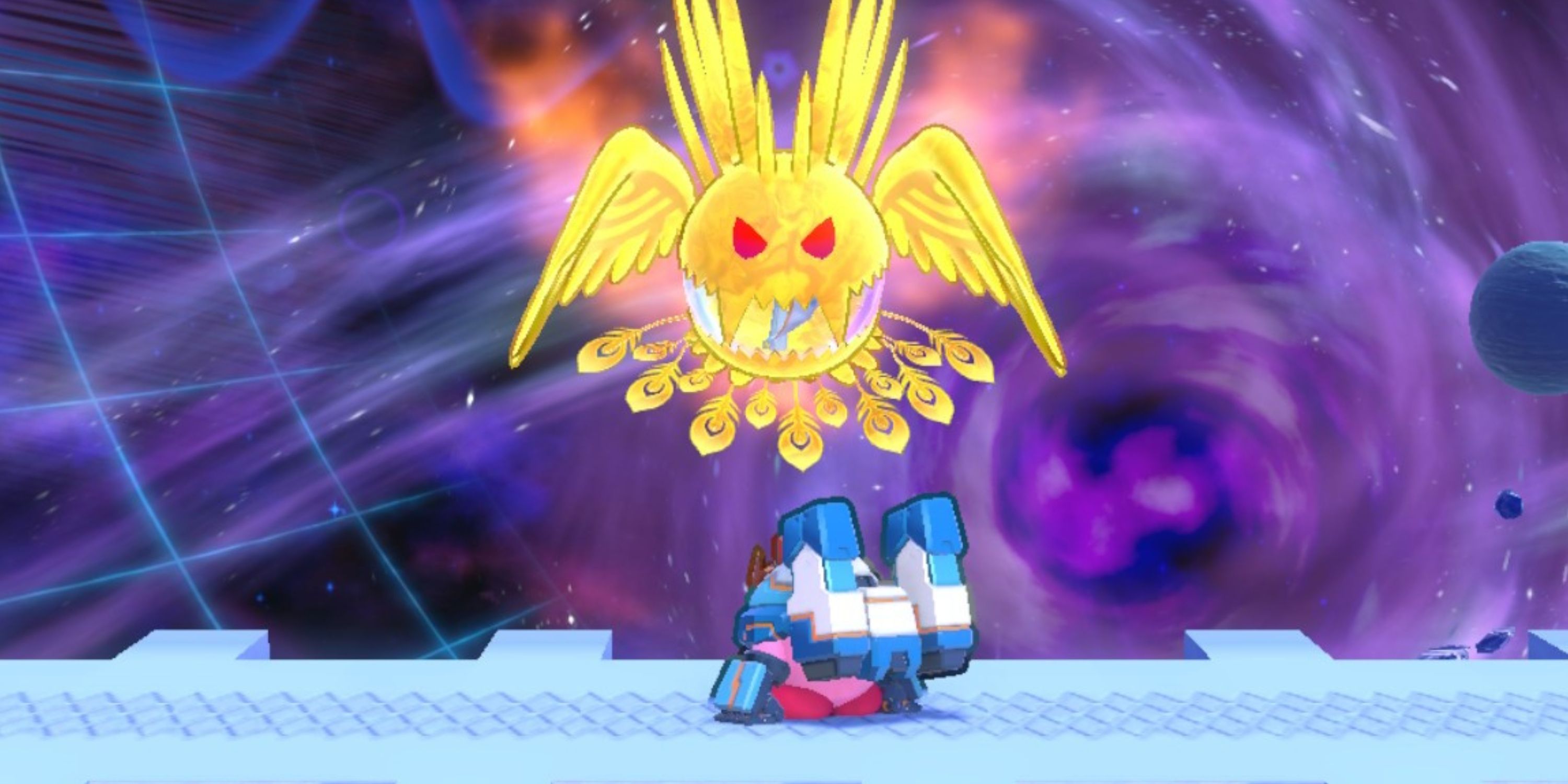 Kirby's Return To Dream Land Deluxe Nutty Noon Stage Six Grand Doomer Enters