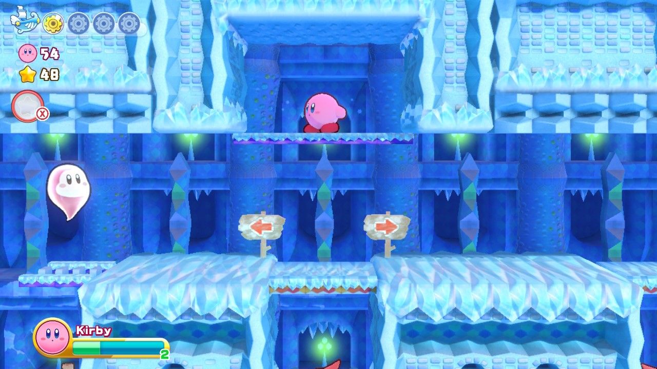 Kirby White Wafers Stage Five Fifth Section