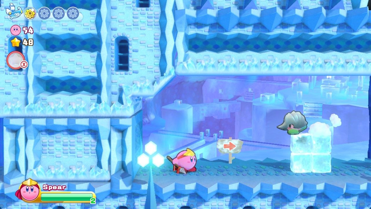 Kirby White Wafers Stage Five Fourth Section