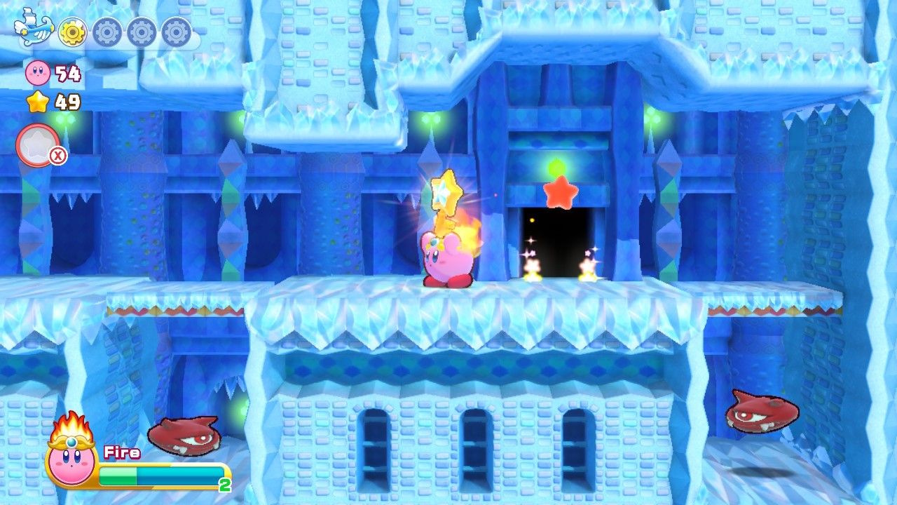 Kirby White Wafers Stage Five Kirby Carries Key
