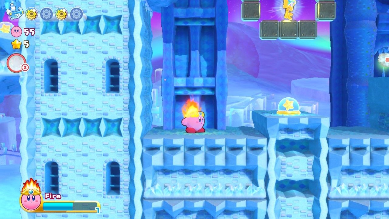 Kirby White Wafers Stage Five Seventh Section