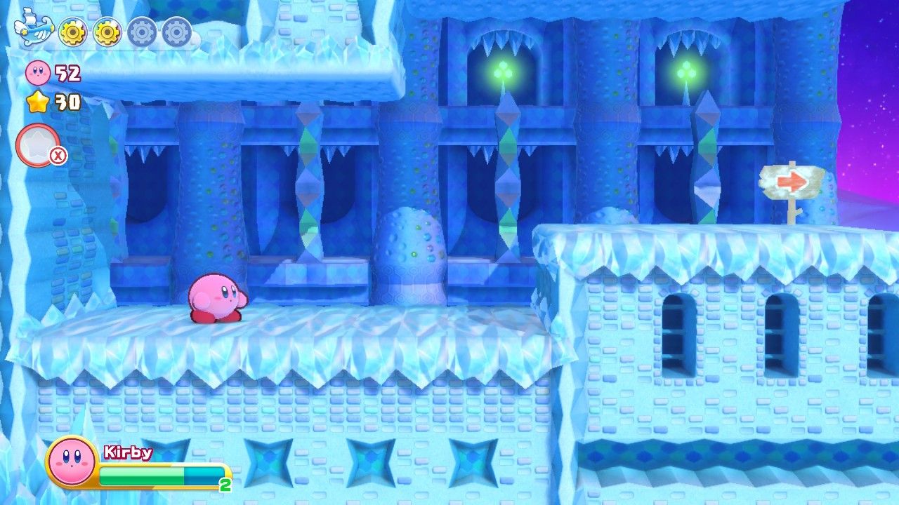 Kirby White Wafers Stage Four Fifth Section