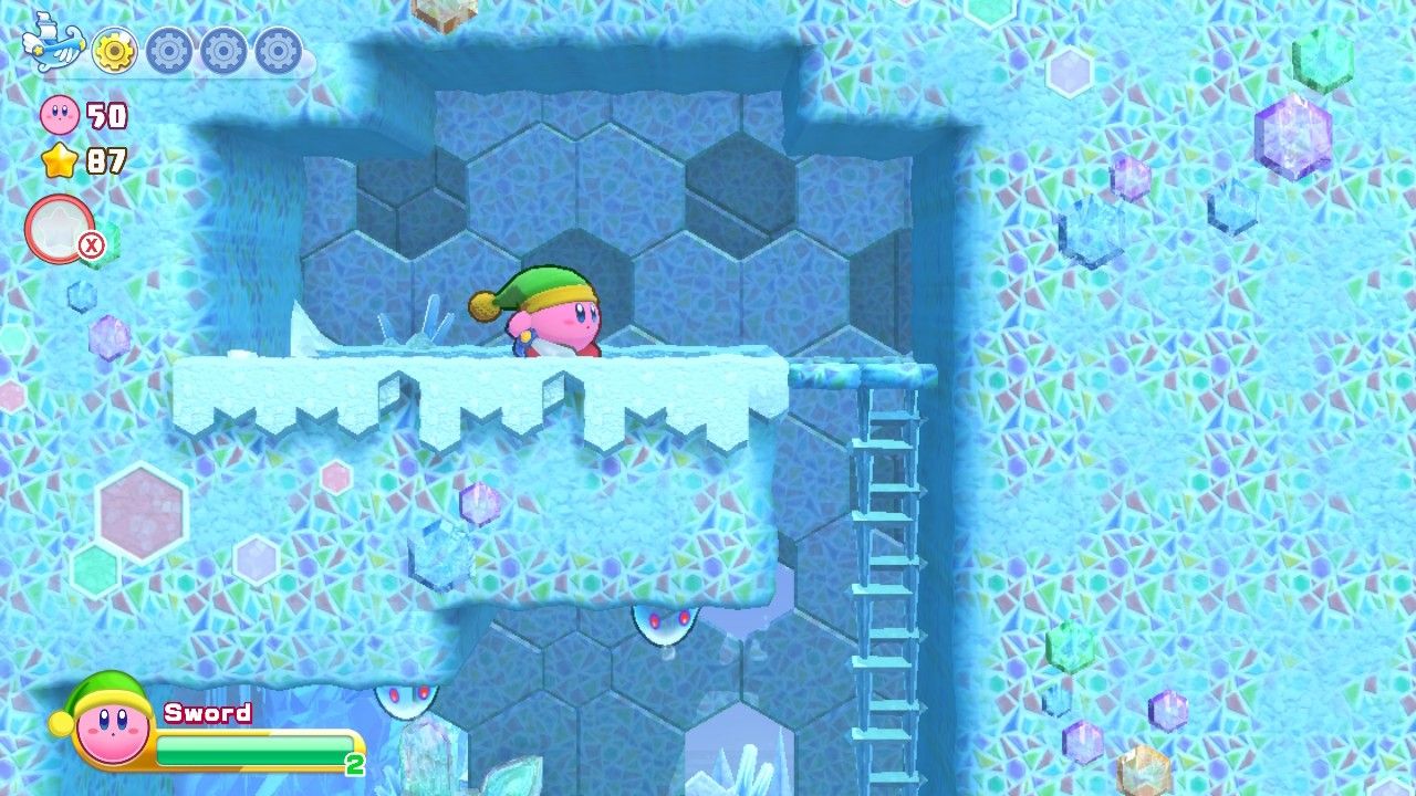 Kirby White Wafers Stage Four Fourth Section