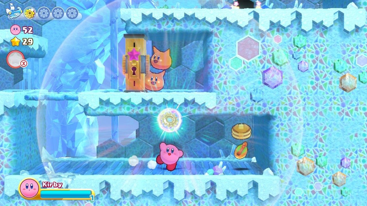 Kirby White Wafers Stage Four Second Energy Sphere