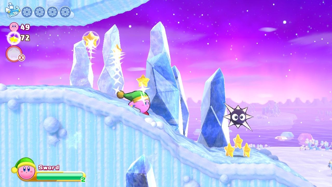 Kirby White Wafers Stage Four Second Section