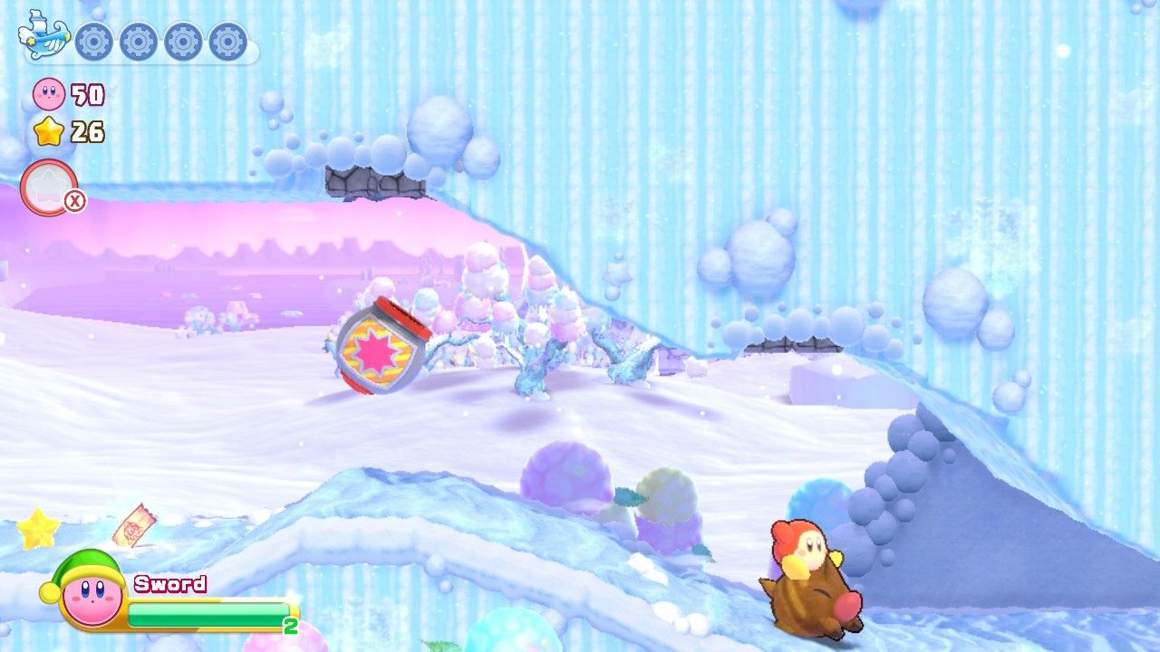 Kirby White Wafers Stage Four Cannon