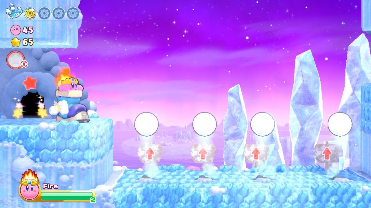 Kirby White Wafers Stage Two Bounce On Snowballs