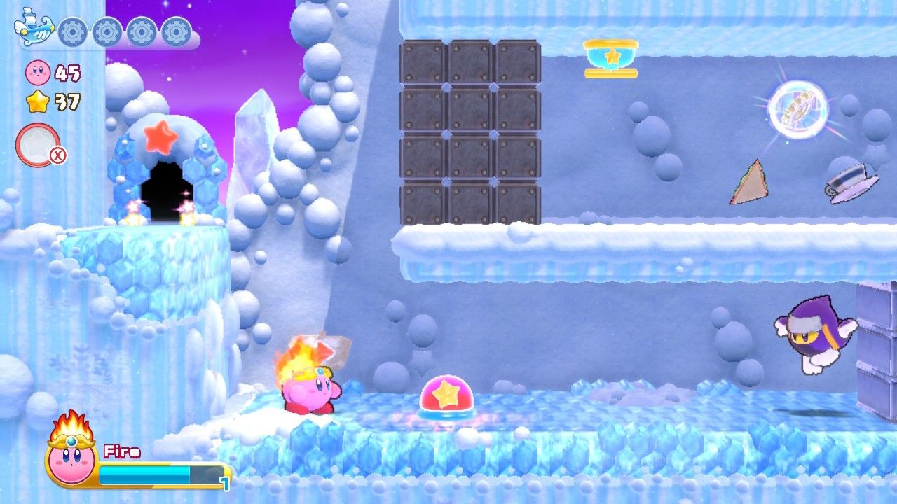 Kirby White Wafers Stage Two Energy Sphere Room One