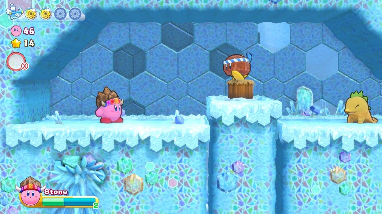 Kirby White Wafers Stage Two Fifth Section