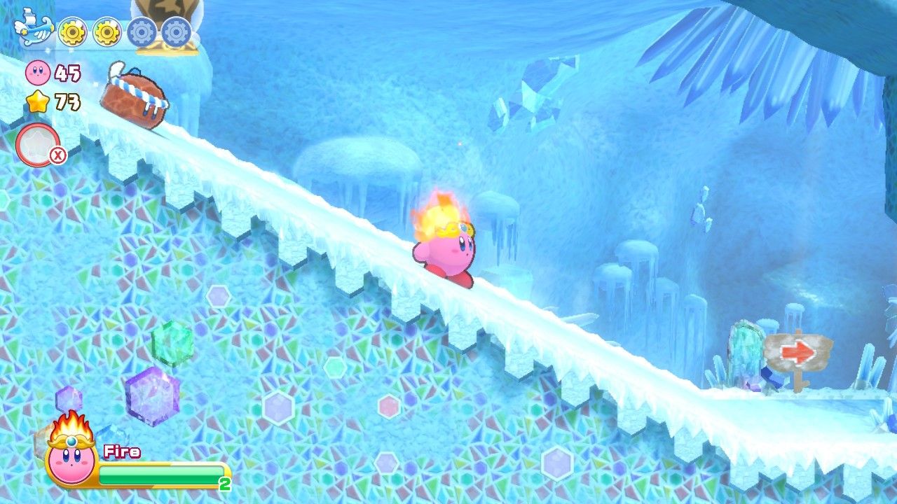 Kirby White Wafers Stage Two Fourth Section