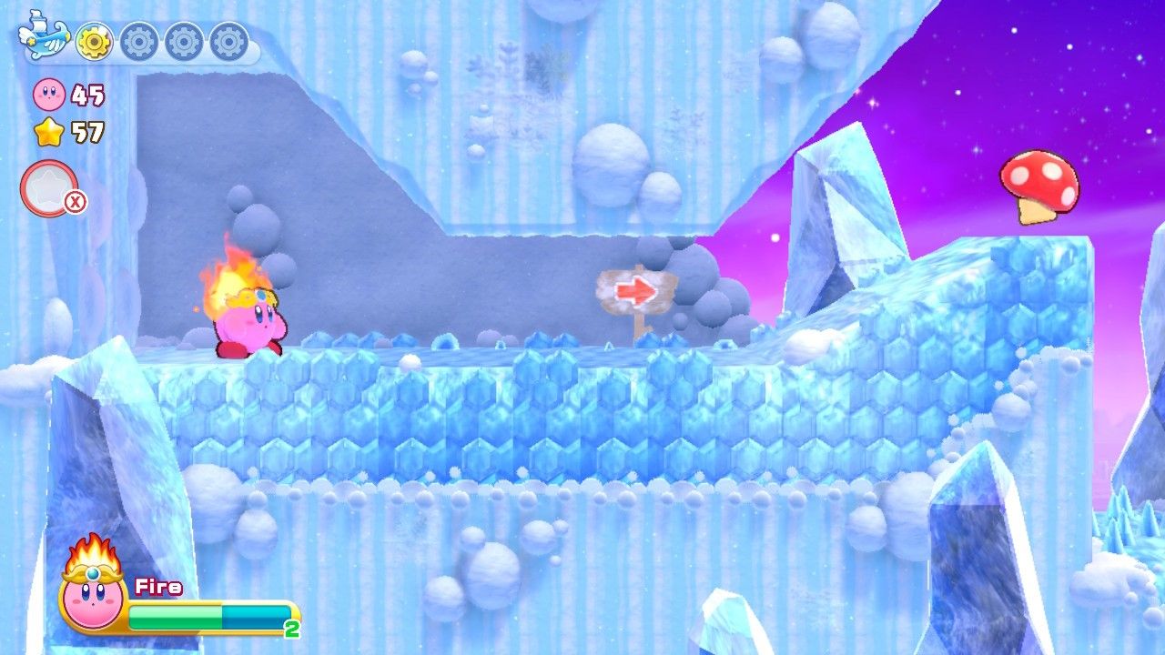 Kirby White Wafers Stage Two Third Section