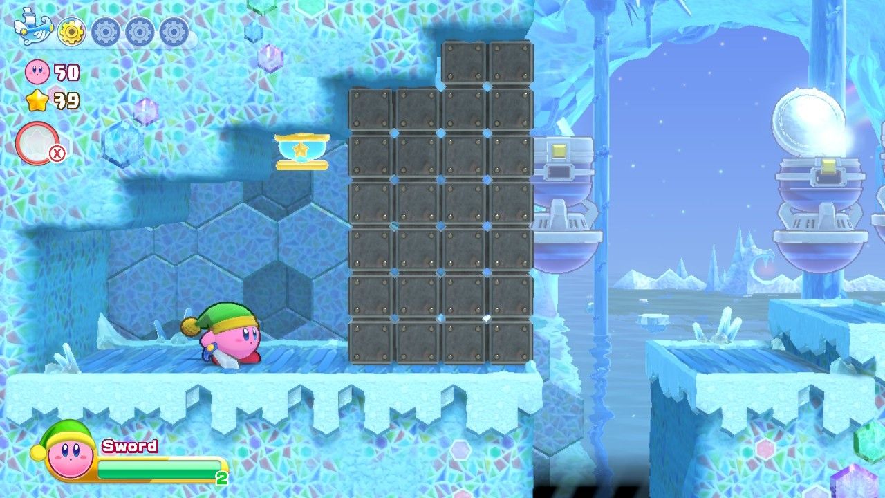 Kirby White Wafers Third Section