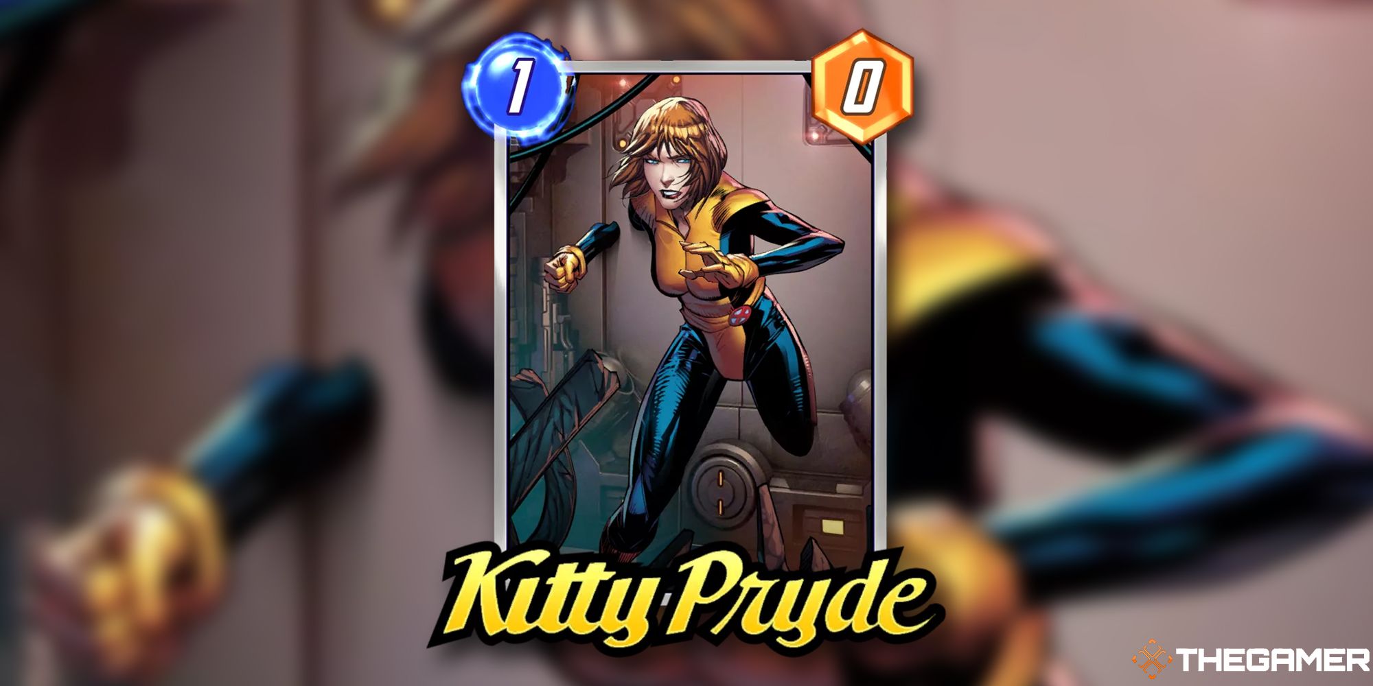 Marvel Snap Card Kitty Pryde