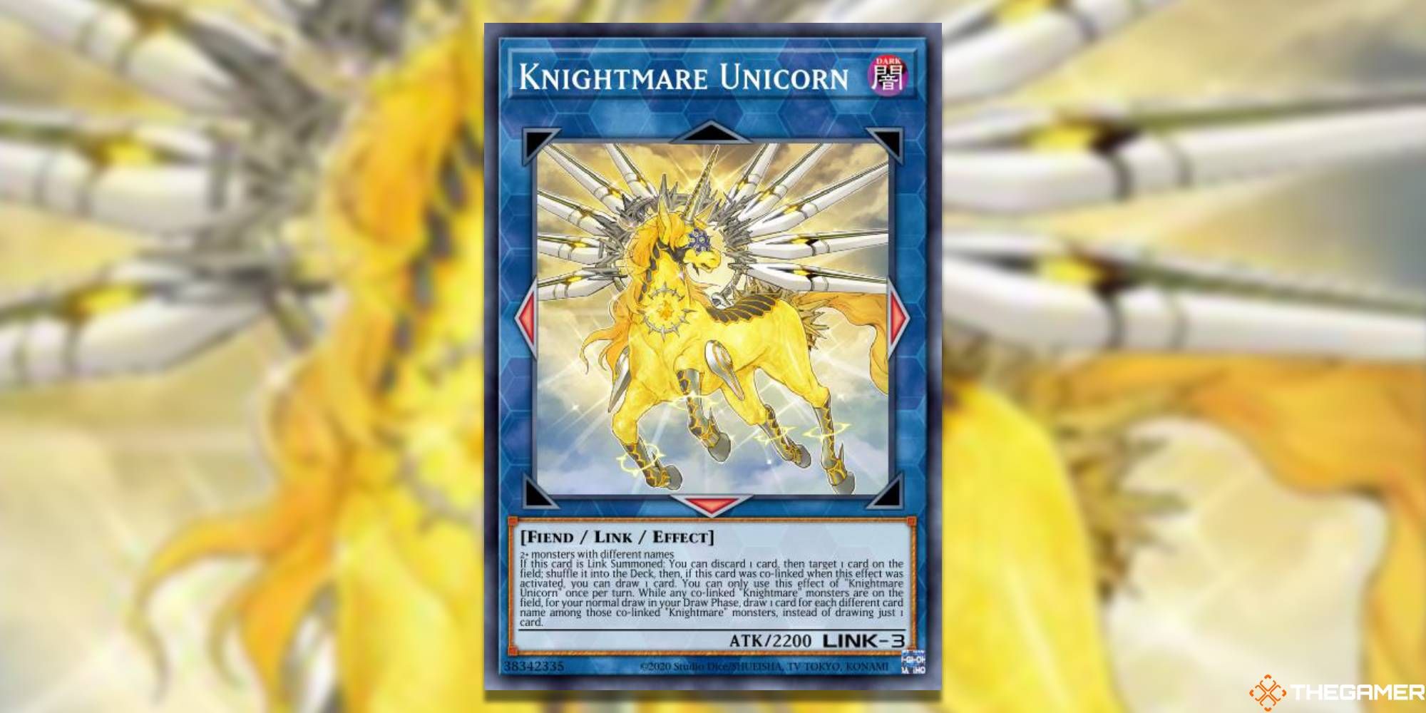 Knightmare Unicorn, Link Monster, Yu-Gi-Oh