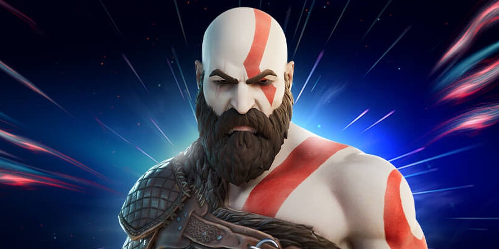 Kratos in Fortnite