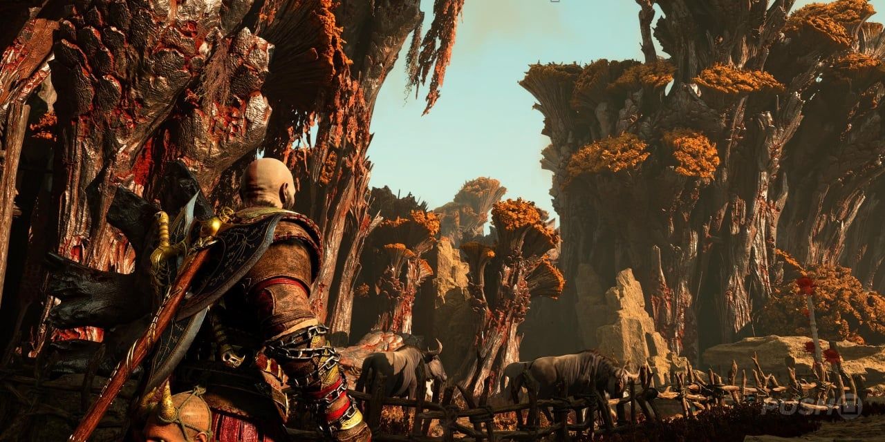 Kratos in Jotenheim