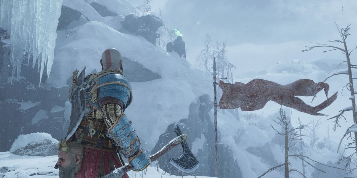Kratos in Midgard-1
