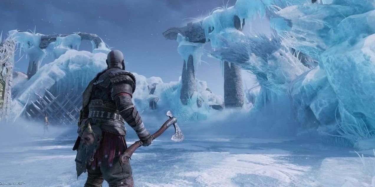 Kratos in Niflheim