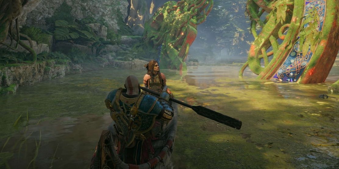 Kratos in Vanaheim-1