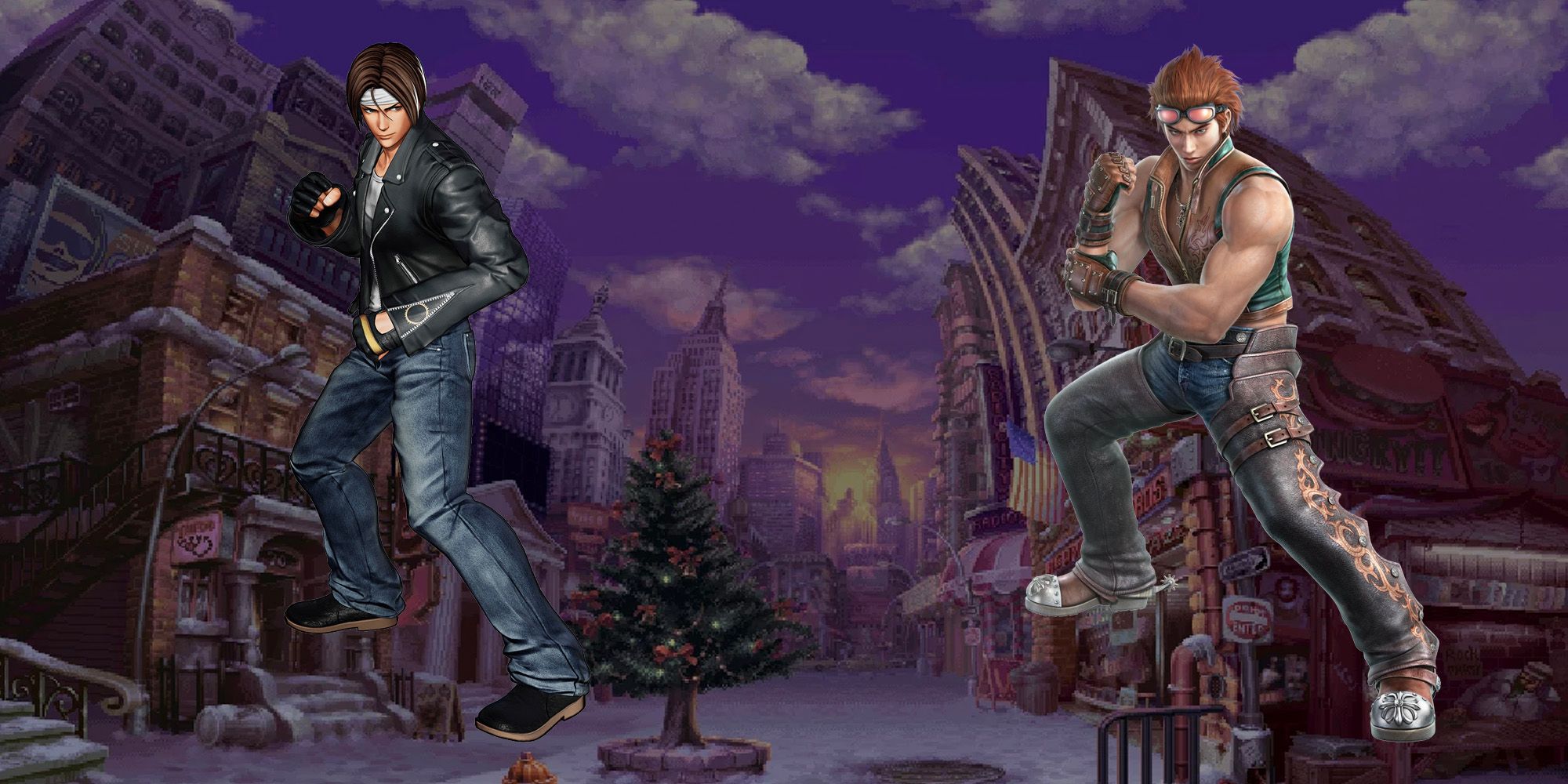 kyo versus hwoarang