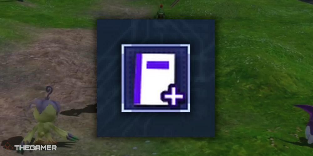 Learn From Experience Skill Icon From Digimon World Next Order