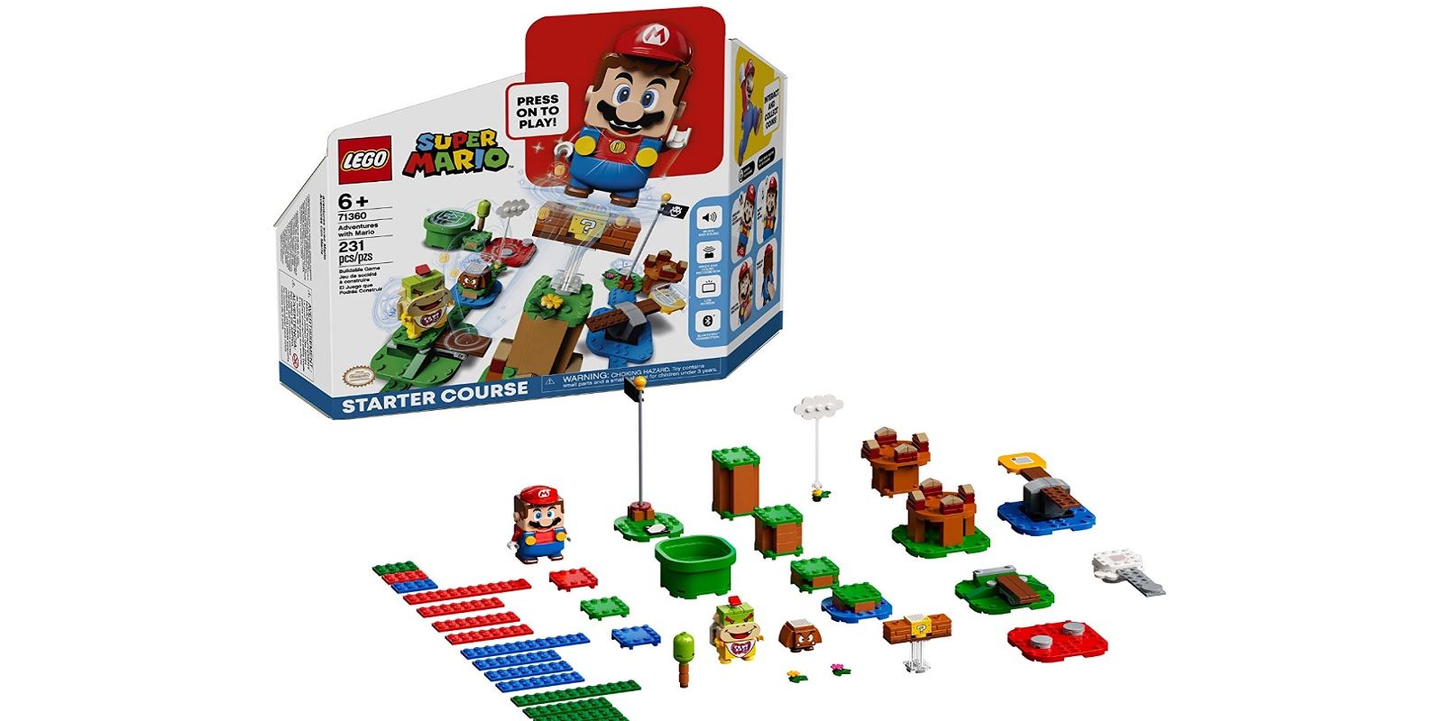 Lego Super Mario Adventures Starter Course