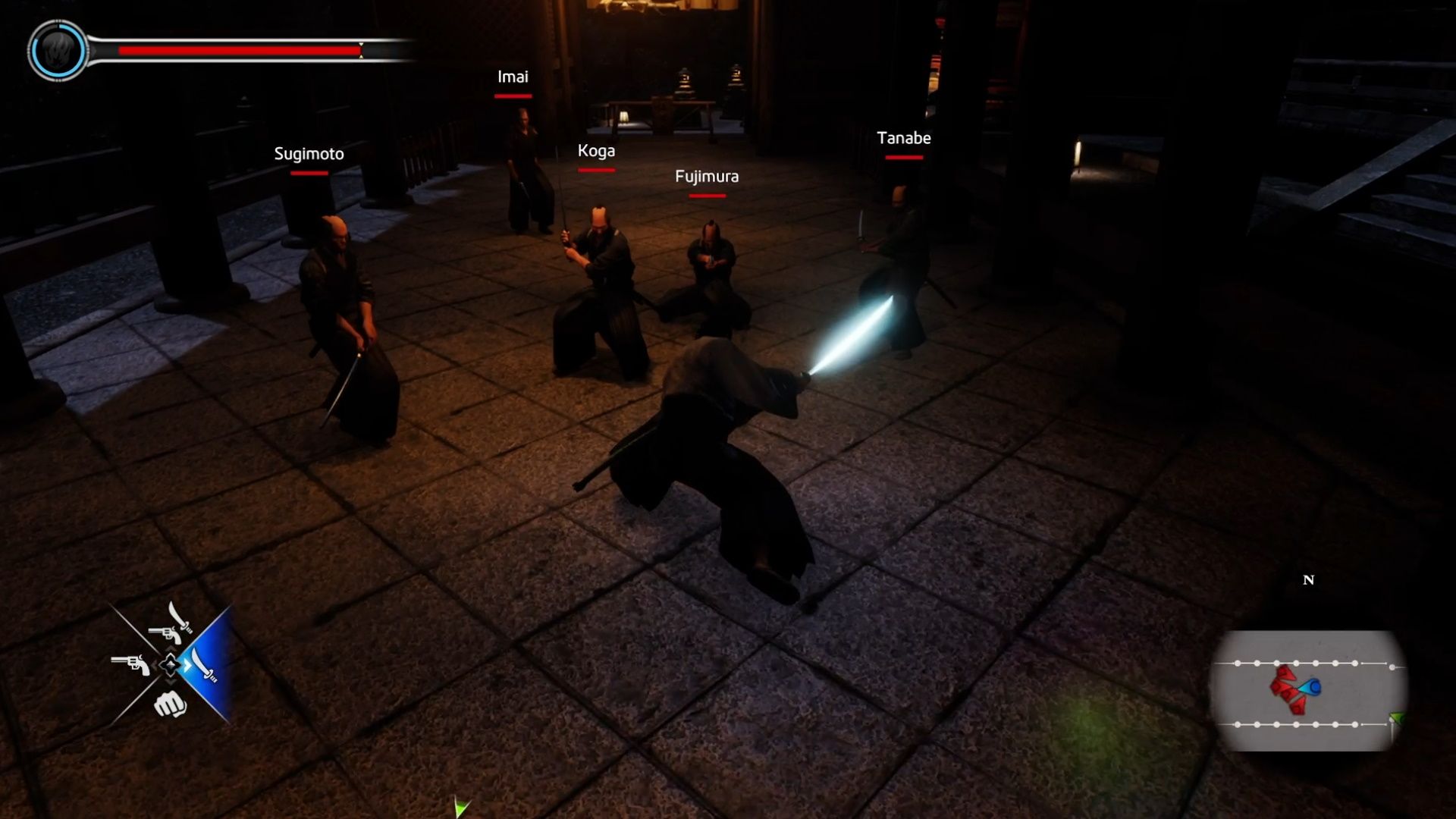 Like A Dragon Ishin, Chapter 4, The second group in the ambush
