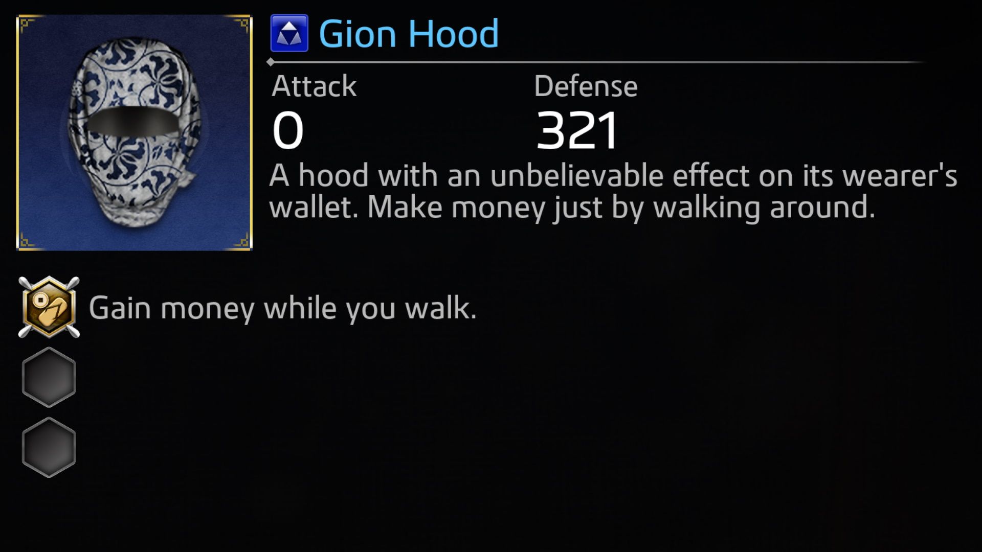 Like A Dragon Ishin, Gion Hood