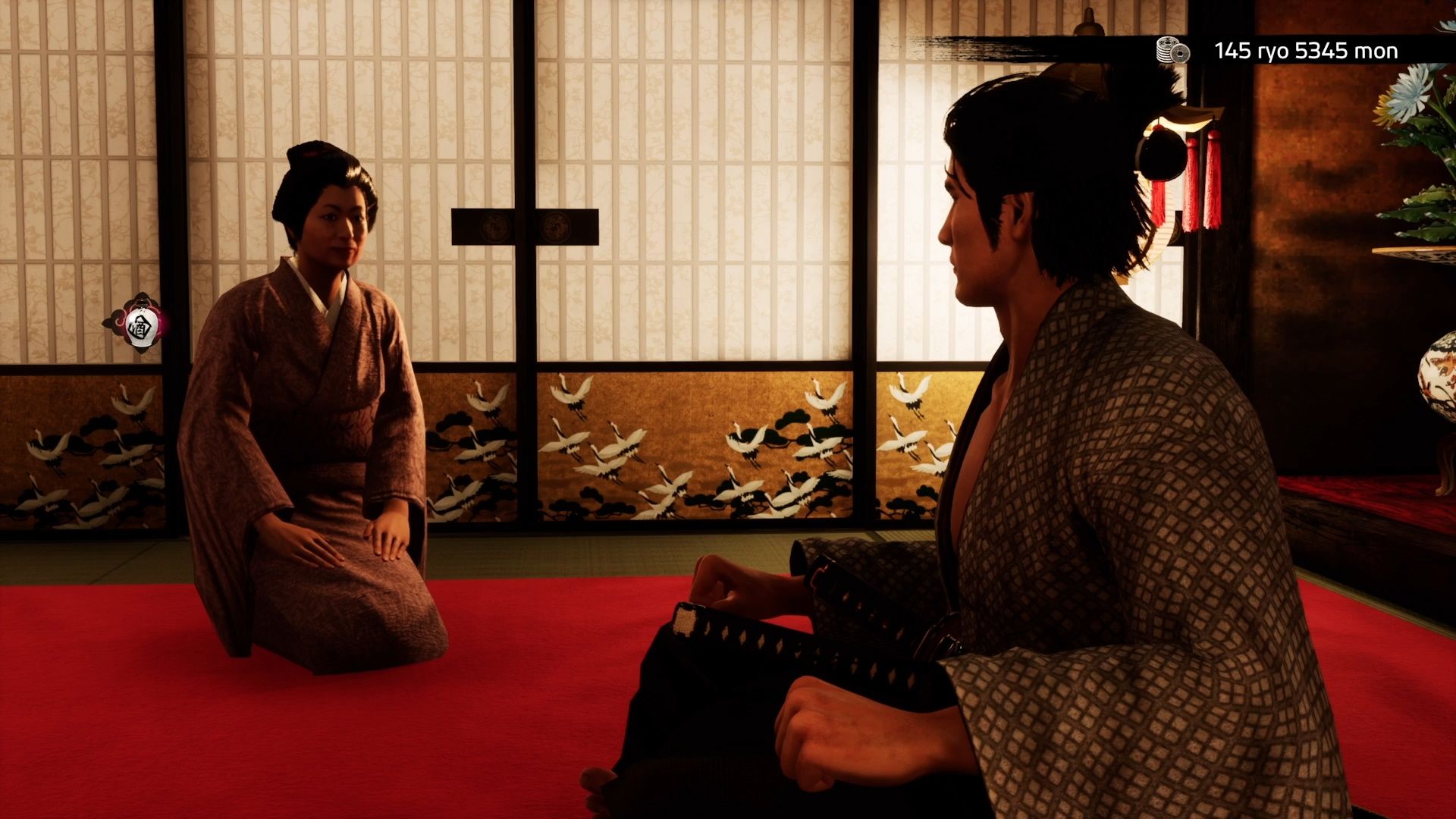 Like A Dragon Ishin, Kasuga Okami Bond