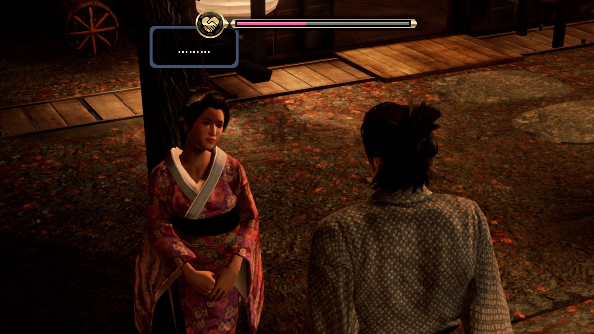 Like A Dragon Ishin, The Sexy Madam Bond