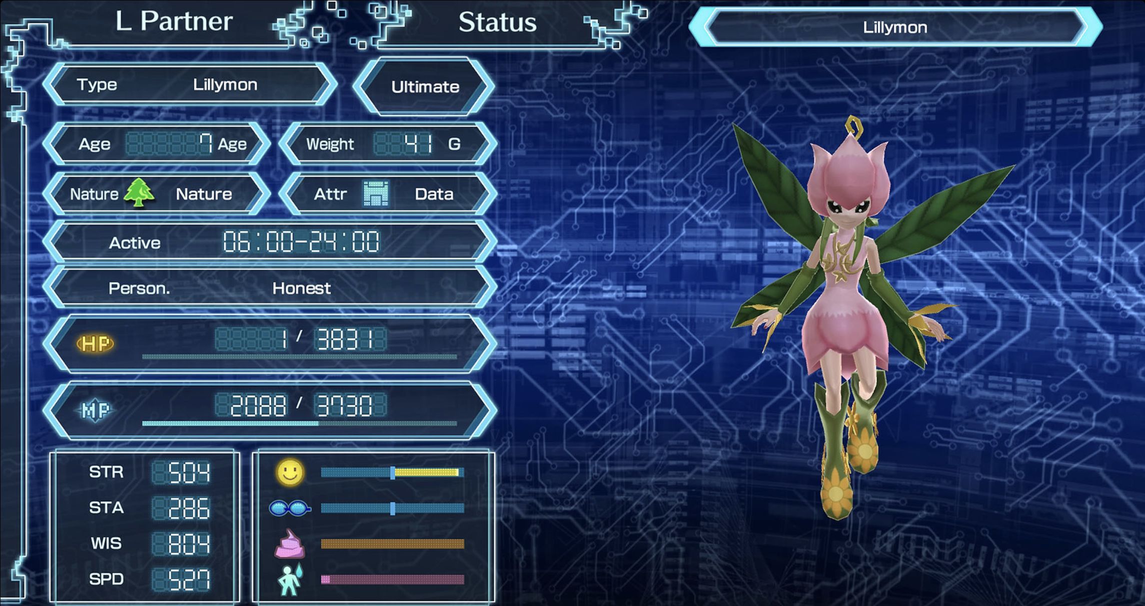 Digimon World: Next Order Lillymon