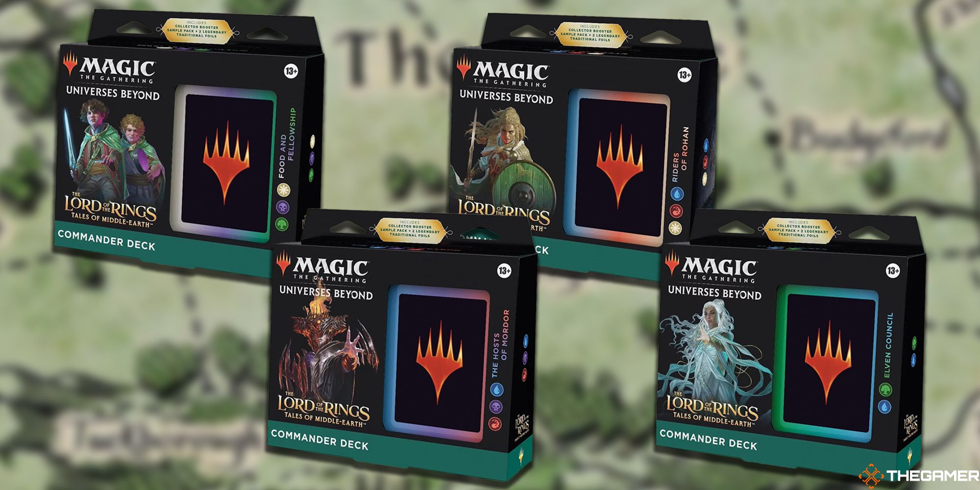 Lotr Commander Decks