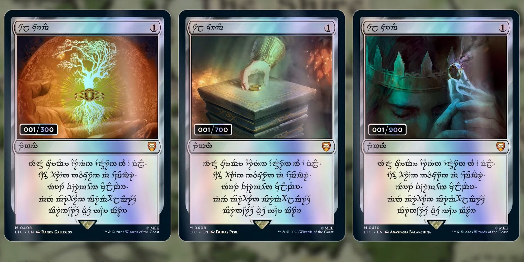 LOTR Sol Rings