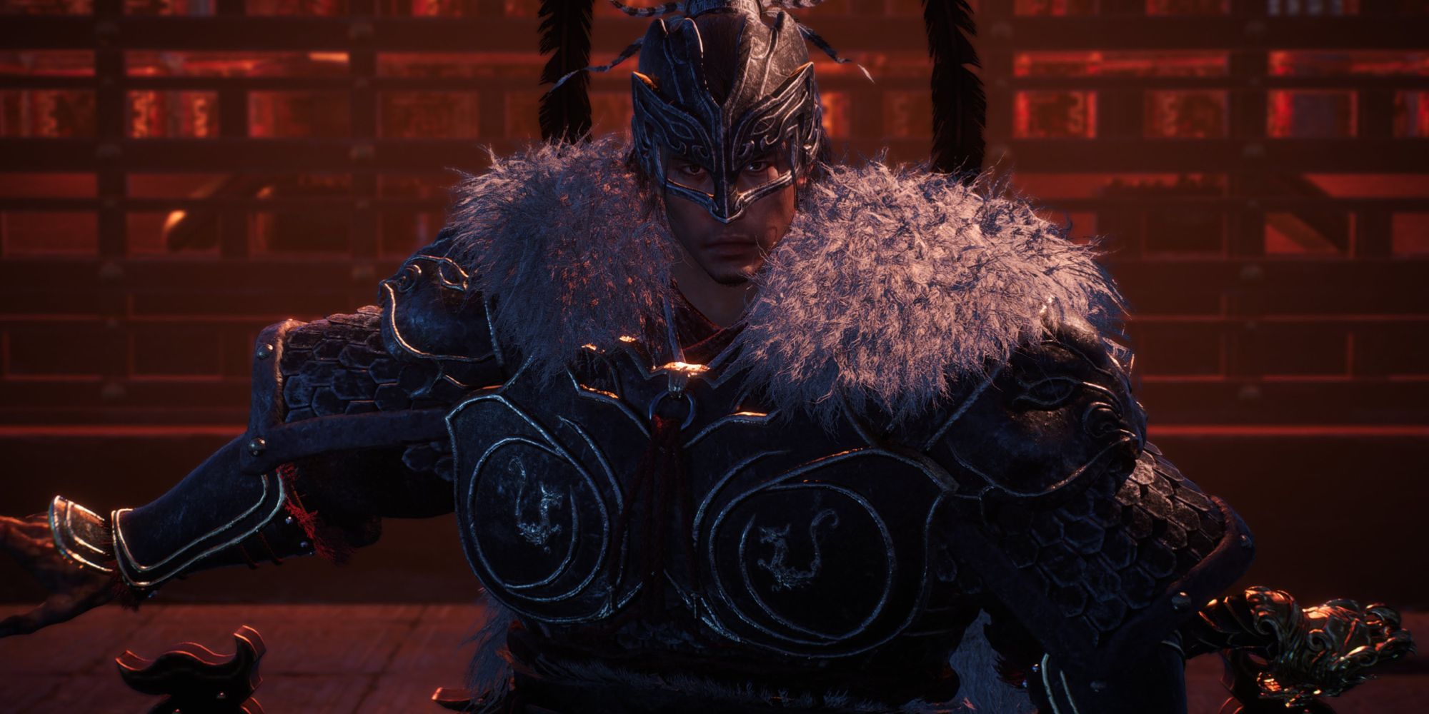 Lu Bu prepares to attack - Wo Long