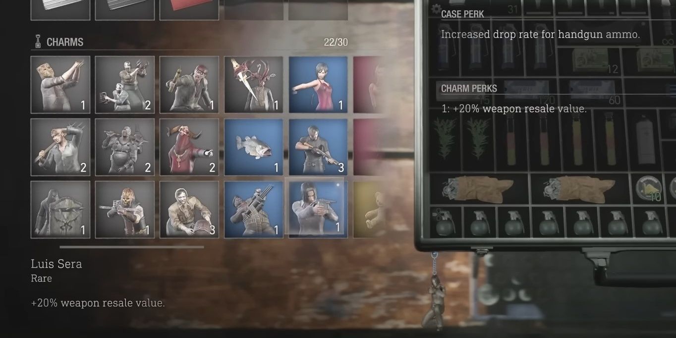 Luis Sera charm