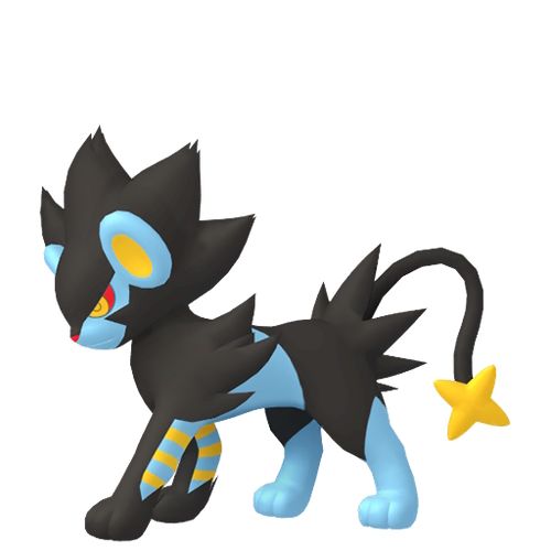 Luxray from Pokemon