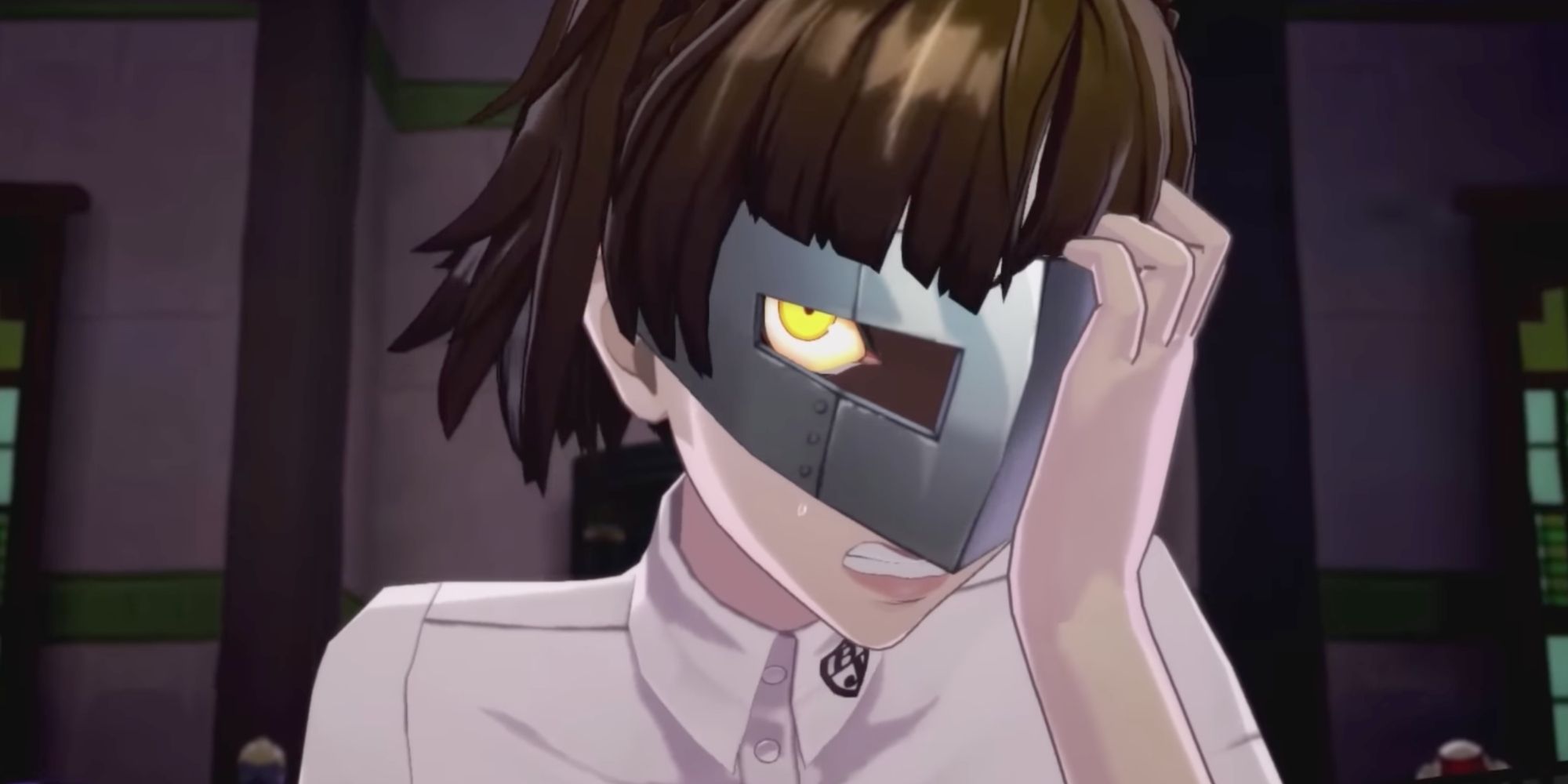 Makoto Niijima's Persona Awakening in Persona 5