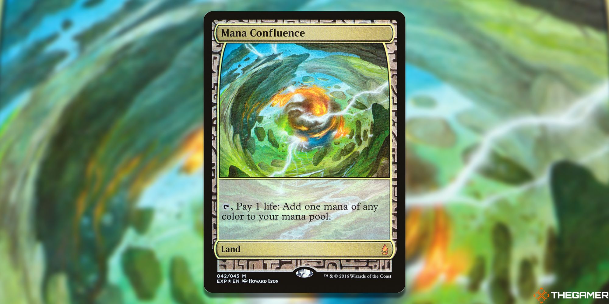 MTG: Mana Confluence card