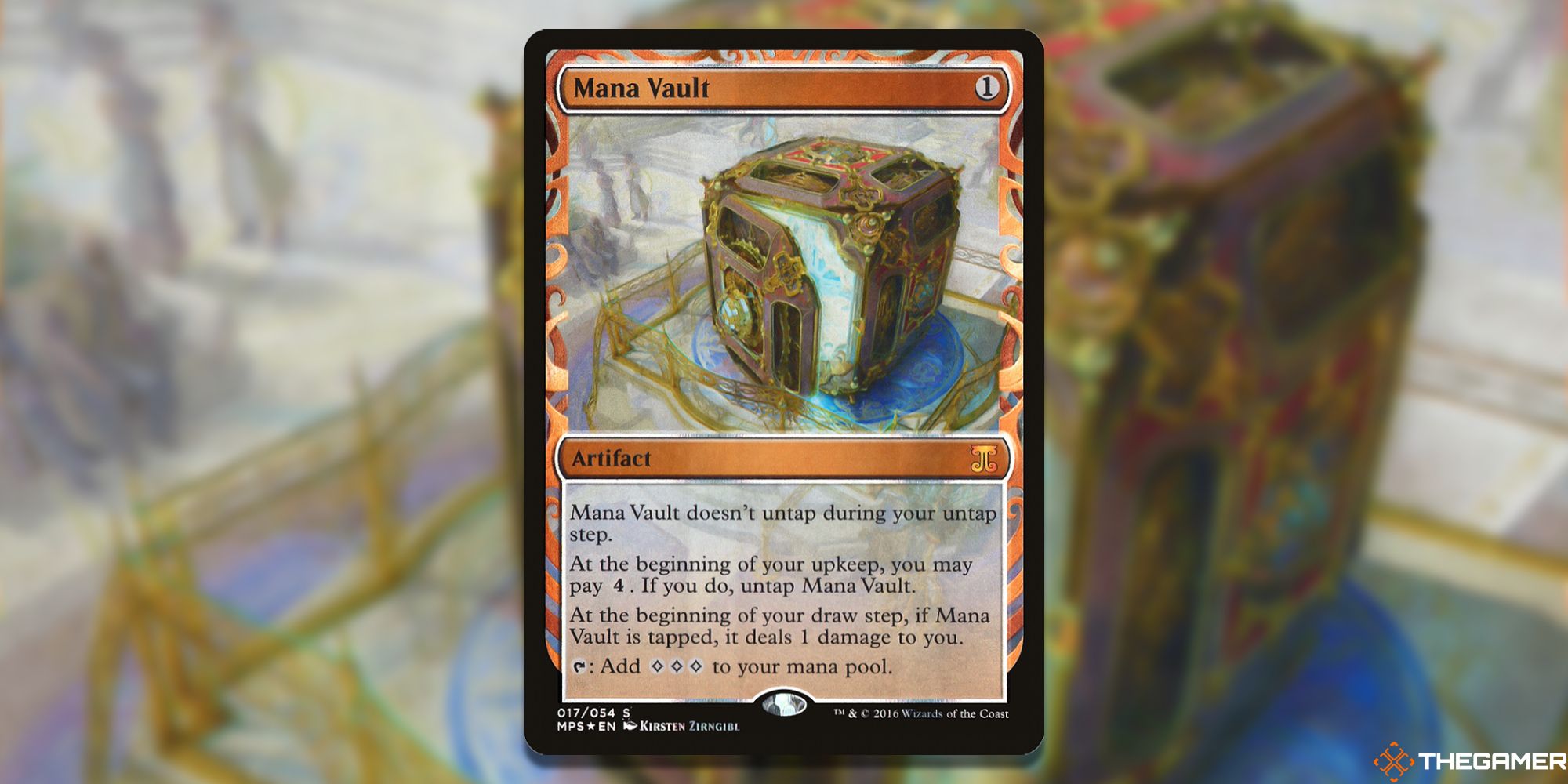 MTG: Mana Vault card