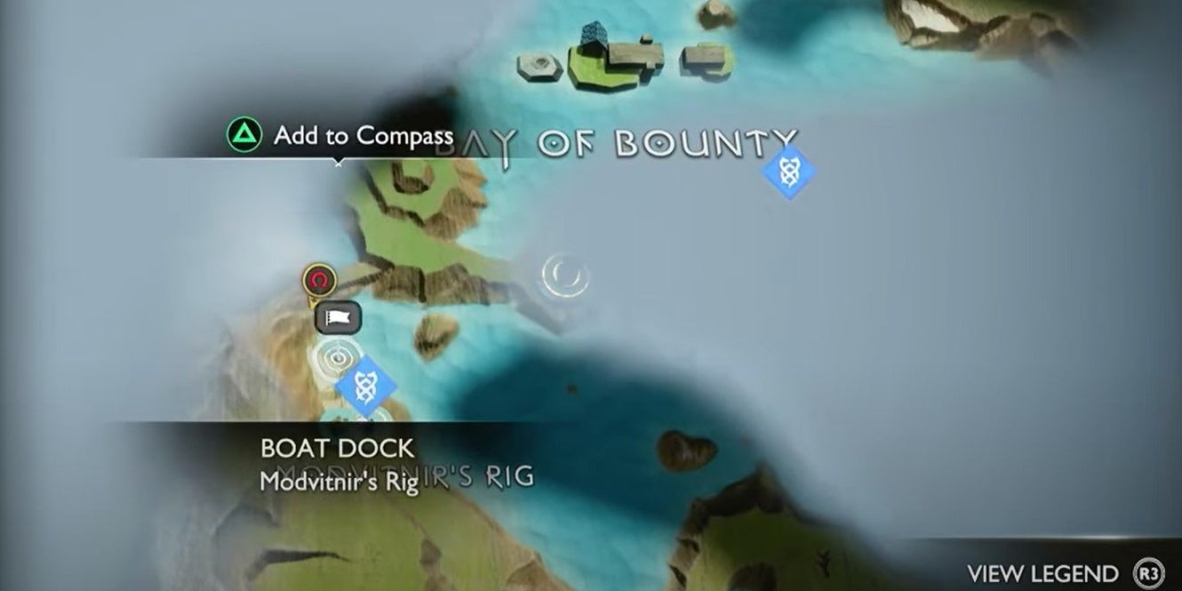 Map of Bay of Bounty