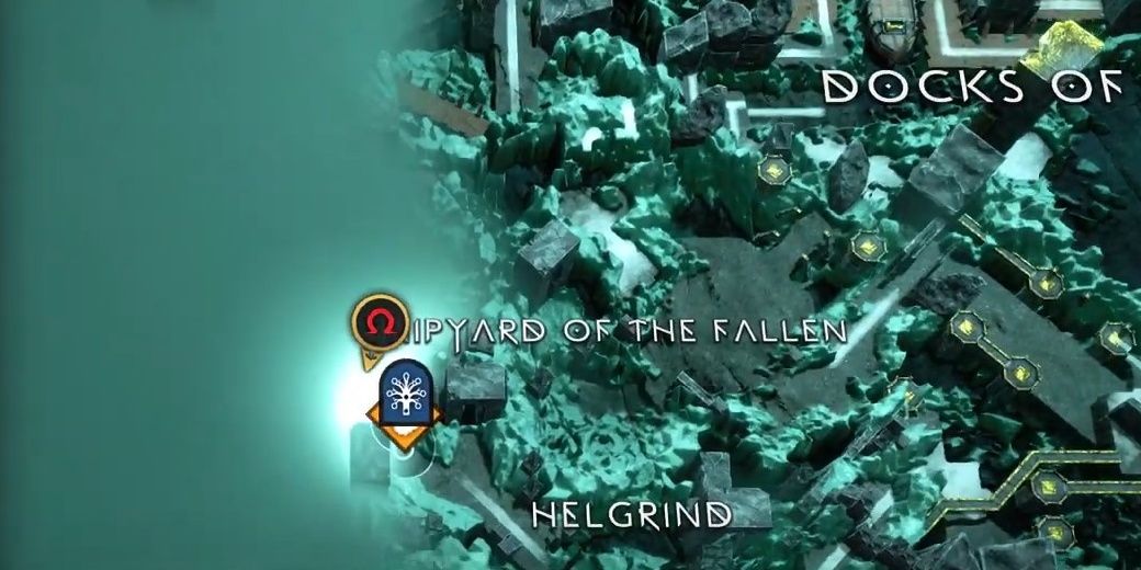 Map of Helheim