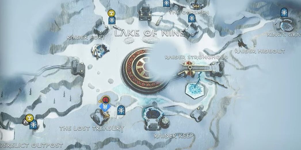 Map of Lake of Nine-1