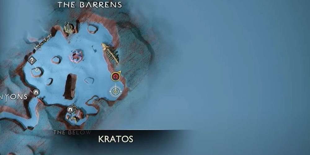 Map of The Barrens