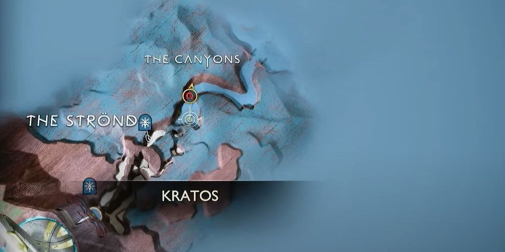 Map of The Canyons