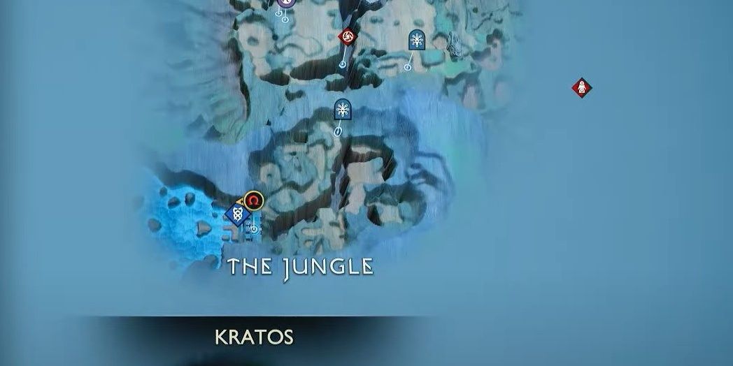 Map of the Jungle
