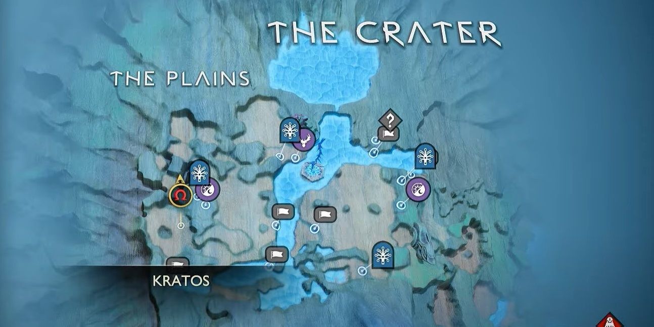 Map of the Plains